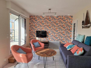 Comfortable apartment, 50 m sandy beach